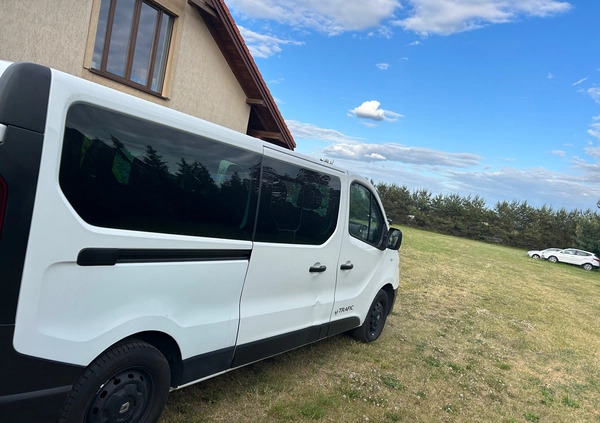 Renault Trafic cena 63600 przebieg: 136000, rok produkcji 2017 z Olsztyn małe 67